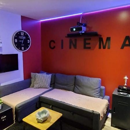 Appartement Cinéma vidéo-projecteur et garage Honfleur Exterior foto