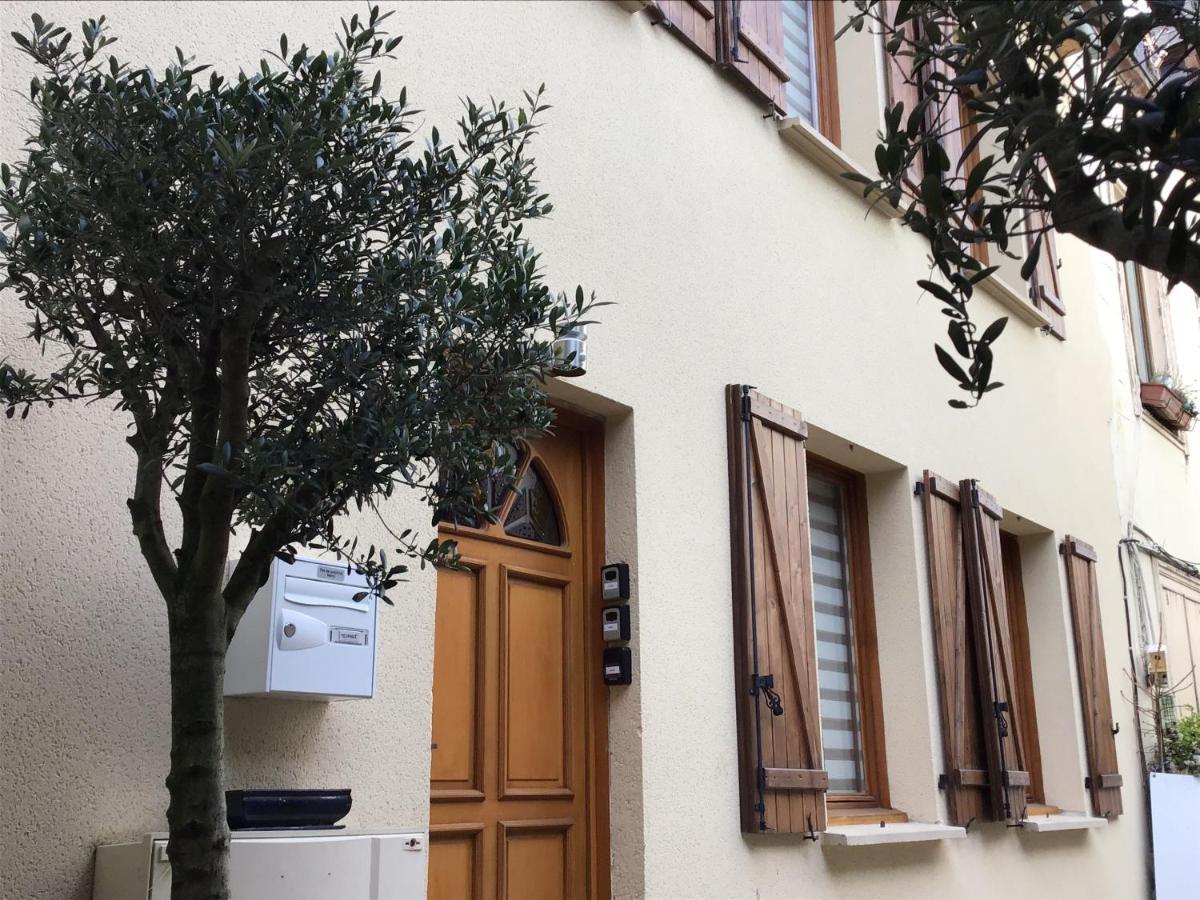 Appartement Cinéma vidéo-projecteur et garage Honfleur Exterior foto