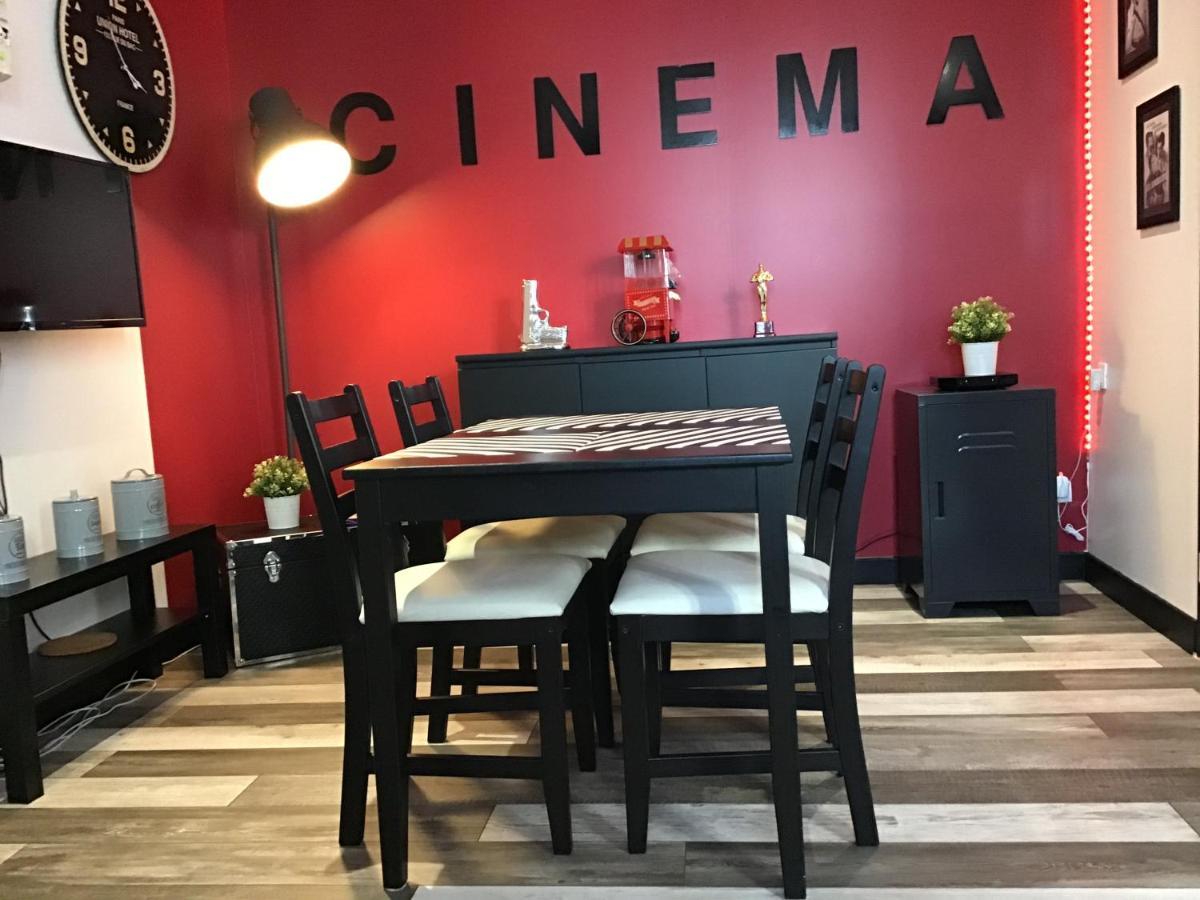 Appartement Cinéma vidéo-projecteur et garage Honfleur Exterior foto